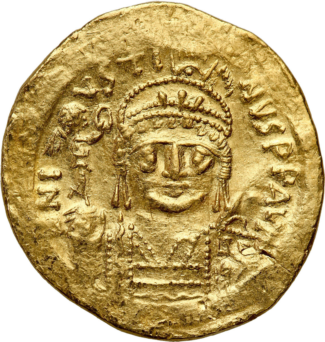 Bizancjum. Justyn II (565-578). Solid, Konstantynopol